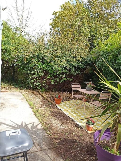 Studio Avec Jardin Bourcefranc Exterior foto